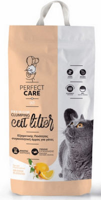 Perfect Care Ultra Clumping Odour Control Cat Litter Orange 10kg