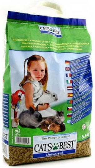 Cat's Best Universal Cat Pellet 5.5kg / 10lt