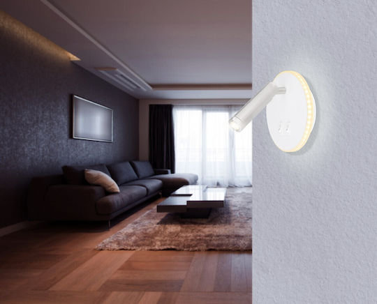 Globo Lighting Many Monos LED Alb Cald Spot în Culoare Alb Globo Lighting Many Monos LED Alb Cald Spot în Culoare Alb