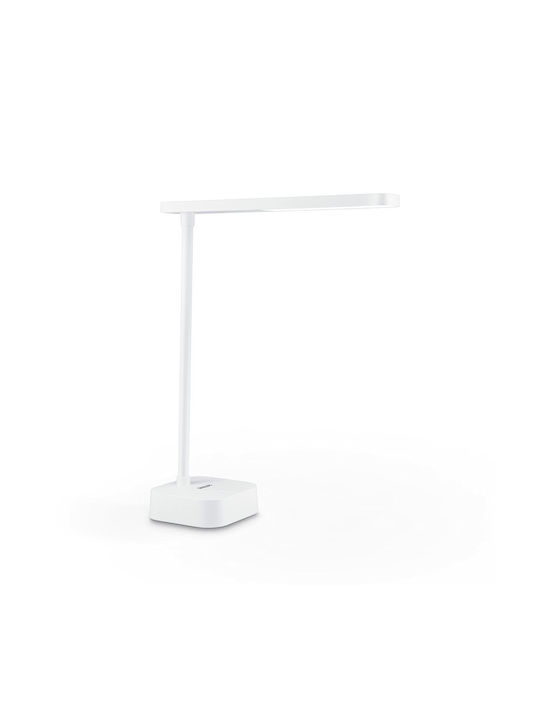 Philips Tilpa DSK212 LED Office Lamp in White Color