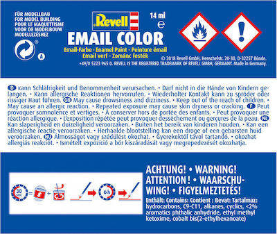 Revell Email Modellbau Farbe 04 White 14ml 32104