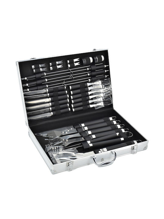 Set de 32 unelte BBQ