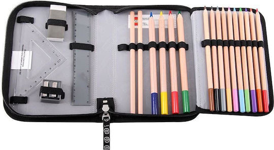 LEGO Ninjago Pencil Case Full Red