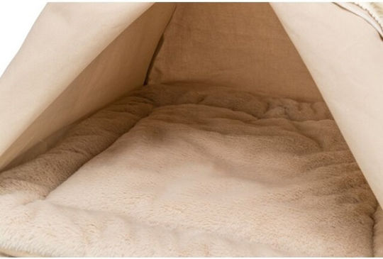 Trixie Boho Tipi Nest Katze Beige 55x65x55cm