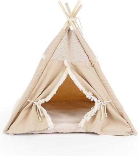 Trixie Boho Tipi Nest Katze Beige 55x65x55cm