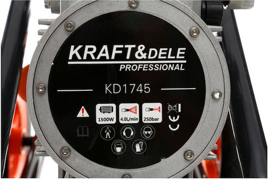 Kraft & Dele KD1745 Ηλεκτρικό Πιστόλι Βαφής 1500W