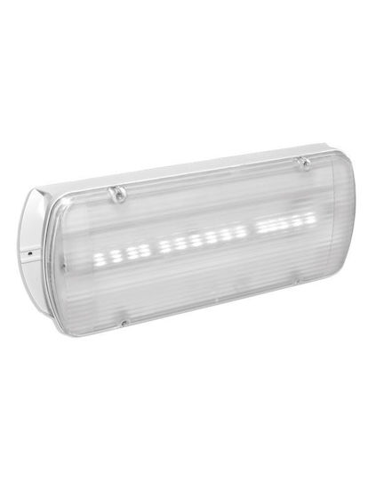 Olympia Electronics LED Εφεδρικό Φωτιστικό Ασφαλείας με Τροφοδοσία Μπαταρίας και Φωτοκύτταρο GR-935/15L