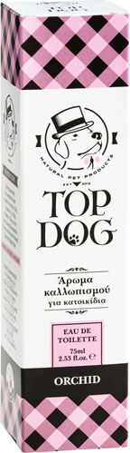 Top Dog Orchid Spray Dog Perfume 75ml