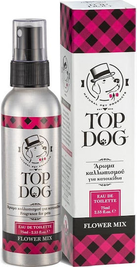 Top Dog Flower Mix Spray Dog Perfume 75ml