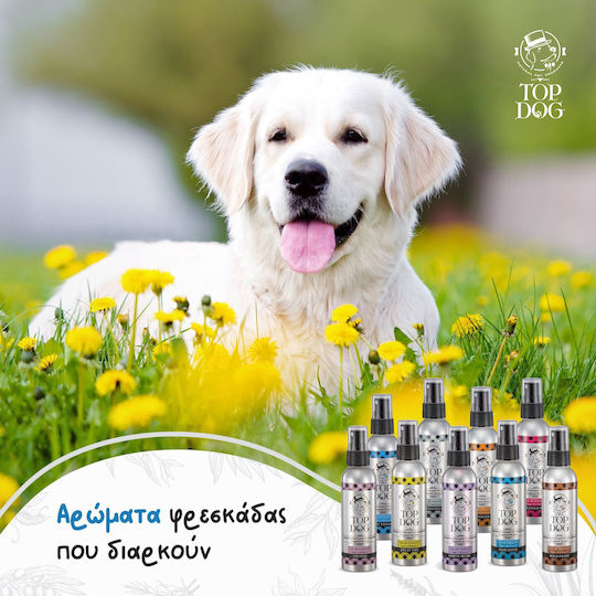 Top Dog Flower Mix Spray Dog Perfume 75ml