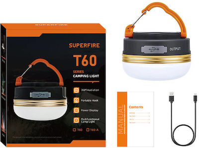 Supfire T60-A Lighting Accessories for Camping 2.5W