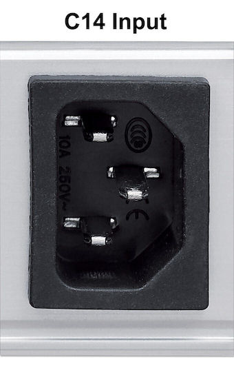 Intellinet Πολύπριζο Rack 20 x C13 & 4 x C19 Output 163675