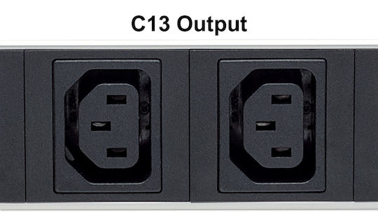 Intellinet Πολύπριζο Rack 20 x C13 & 4 x C19 Output 163675