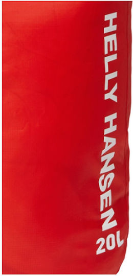 Helly Hansen Light Alert Στεγανός Σάκος Χειρός 20lt Κόκκινος