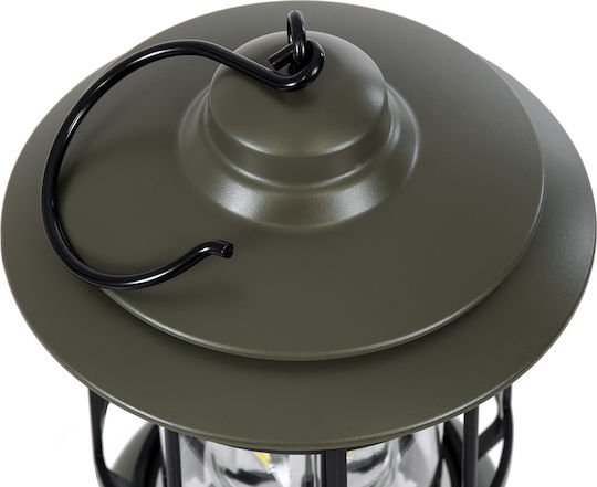 GloboStar GloboStar Led Wiederaufladbare Campinglaterne mit Taschenlampe 500lm 5W
