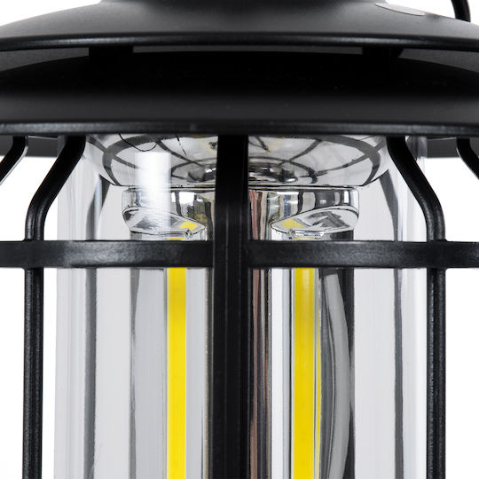 GloboStar Rechargeable Led Lantern for Camping with Flashlight 500lm 5W