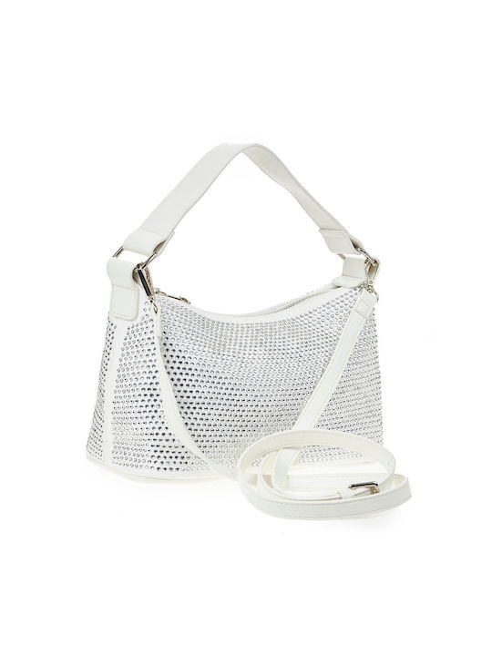 Verde Women's Bag Shoulder White