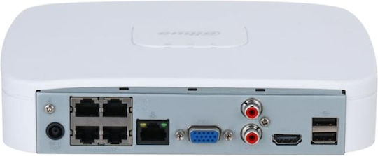 Dahua NVR2104-P-S3 DVR NVR NVR2104-P-S3