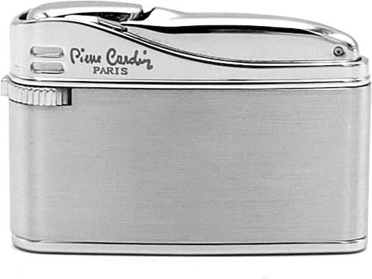 Pierre Cardin MF277/1 Αναπτήρας Φλόγας σε Ασημί χρώμα