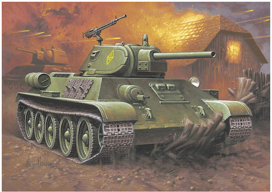 Revell Φιγούρα Μοντελισμού T-34/76 Modell 1940 76 Κομματιών σε Κλίμακα 1:76 8.1εκ.