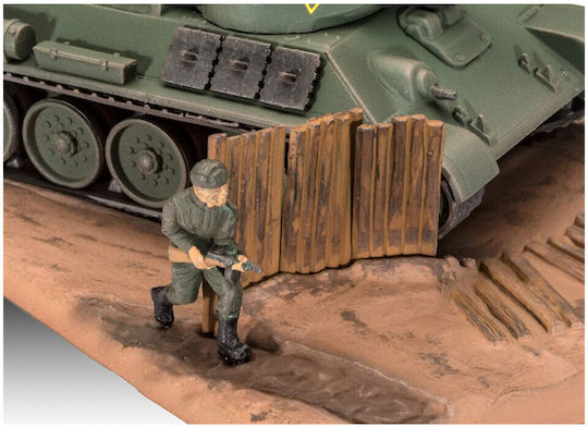 Revell Φιγούρα Μοντελισμού T-34/76 Modell 1940 76 Κομματιών σε Κλίμακα 1:76 8.1εκ.