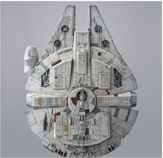Revell Φιγούρα Μοντελισμού Διαστημόπλοιο Bandai Millennium Falcon 196 Κομματιών σε Κλίμακα 1:144 24.1x18.7x13.4εκ.
