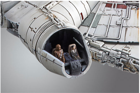 Revell Φιγούρα Μοντελισμού Διαστημόπλοιο Bandai Millennium Falcon 196 Κομματιών σε Κλίμακα 1:144 24.1x18.7x13.4εκ.