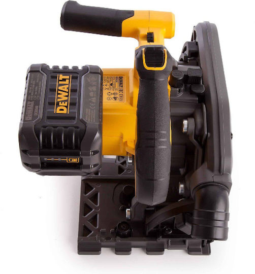 DEWALT DCS520T2 Βυθιζόμενο Δισκοπρίονο 2x6Ah με Ρύθμιση Ταχύτητας και με Σύστημα Αναρρόφησης