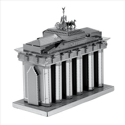 Fascinations Μεταλλική Φιγούρα Μοντελισμού Μνημείο Brandenburg Gate