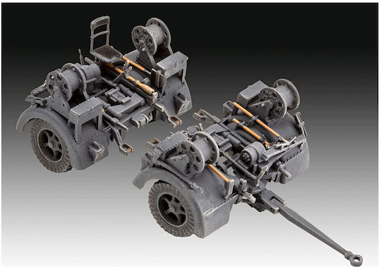 Revell Φιγούρα Μοντελισμού Τανκ Flak 37+SD.ANH.202 σε Κλίμακα 1:72