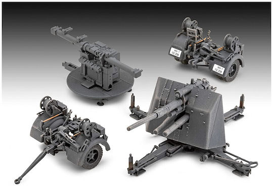 Revell Φιγούρα Μοντελισμού Τανκ Flak 37+SD.ANH.202 σε Κλίμακα 1:72