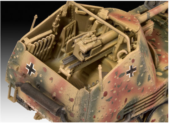 Revell Sd. Kfz. 138 Marder III Ausf. M Modeling Figure 138 Pieces in Scale 1:72