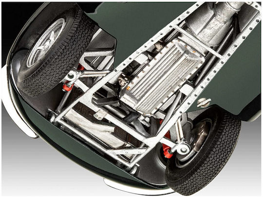 Revell Jaguar 100th Anniversary Фигура за Моделизъм в Мащаб 1:24 с Лепило и Бои