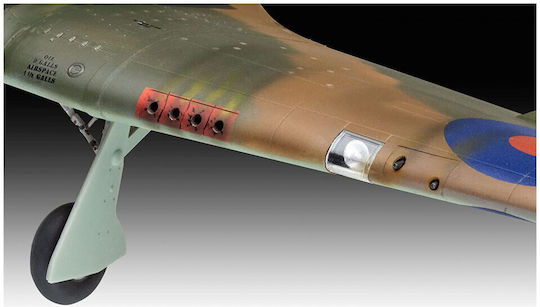 Revell Φιγούρα Μοντελισμού Αεροπλάνο Hawker Hurricane MkIIb σε Κλίμακα 1:32