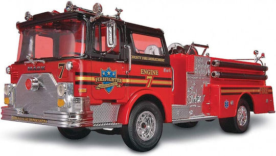 Revell Mack Fire Pumper Modeling Figure Truck in Scale 1:32