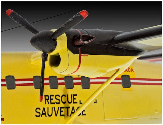 Revell DHC-6 Twin Otter Modeling Figure Airplane in Scale 1:72