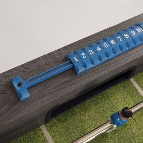 Garlando Foosball F-2 Wooden Football Standing Table with Telescopic Rods L121xW98xH81cm