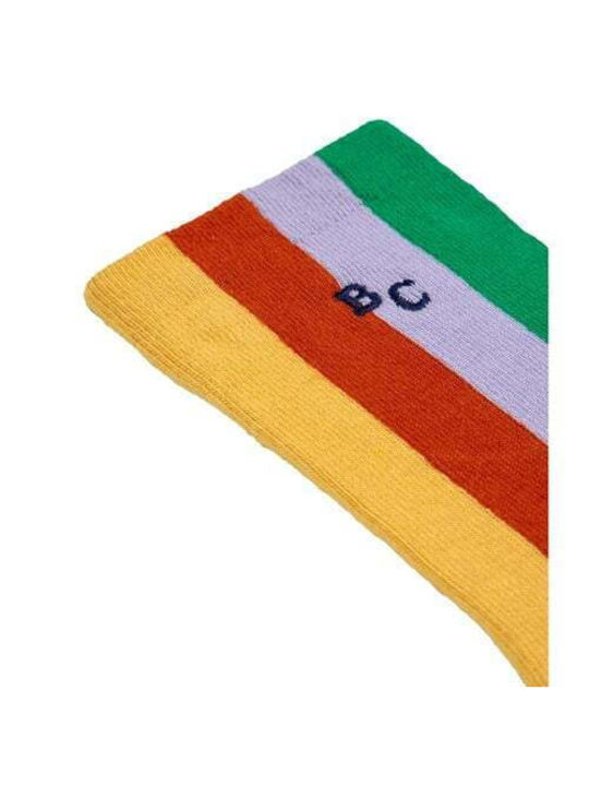 Children's long striped socks -size 23 to 37 - Bobo Choses