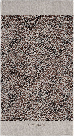 Guy Laroche Velour Printed Natural 175x100εκ. 1130030123011