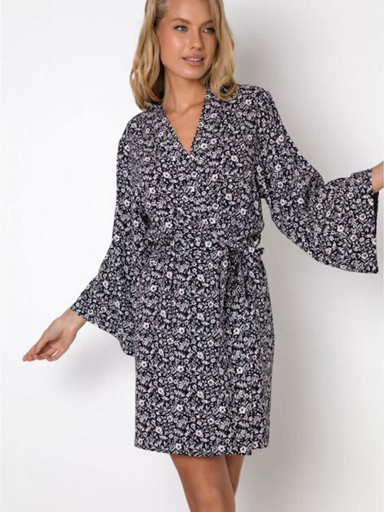 Women's Robe Aruelle Floral Made of Viscose