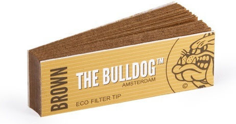 The Bulldog Amsterdam Τζιβάνες Brown Eco 60mm Καφέ 33τμχ