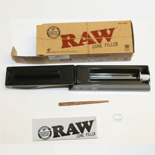 Raw Filler Pentru Țigarete Con Negru