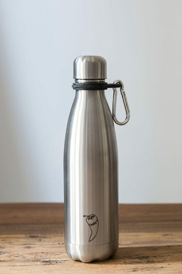 Chilly's Carabiner Γάντζος για Θερμός 260ml / 500ml από Αλουμίνιο Πράσινο