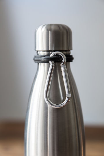 Chilly's Carabiner Γάντζος για Θερμός 260ml / 500ml από Αλουμίνιο Πράσινο
