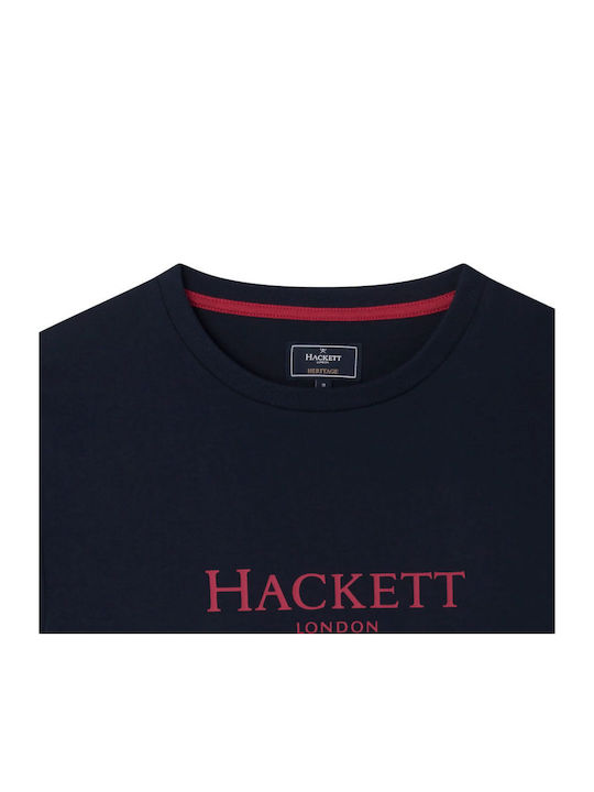 T-Shirt Marineblau