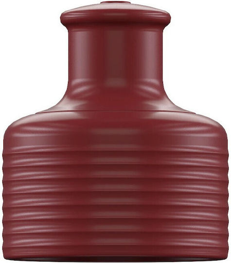 Chilly's Bottle Sports Lid Matte Red Ersatzdeckel für Thermos 750ml aus Kunststoff Rot