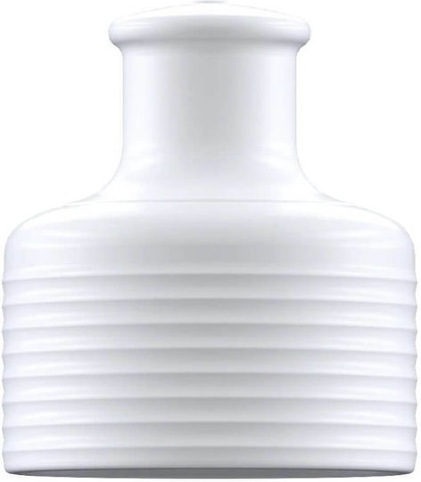 Chilly's Sports Lid Monochrome Ανταλλακτικό Καπάκι για Θερμός 500ml / 260ml / 750ml από Πλαστικό Λευκό