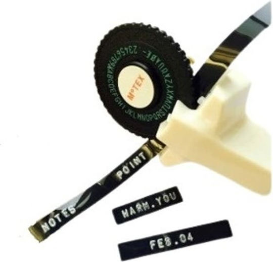 Motex E-101 Mechanical Portable Label Maker Green