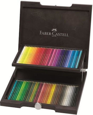 Faber-Castell Polychromos Seturi de creioane colorate intr-o cutie 120buc