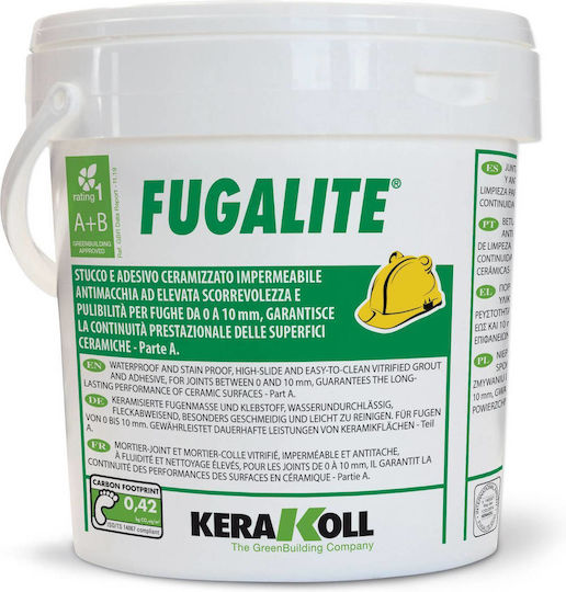 Kerakoll Fugalite Eco 0-10mm Tile Joint Filler 52 Dove Grey 3kg 13933